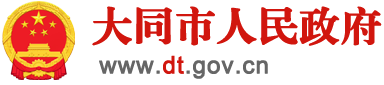 大同市人民政府截图